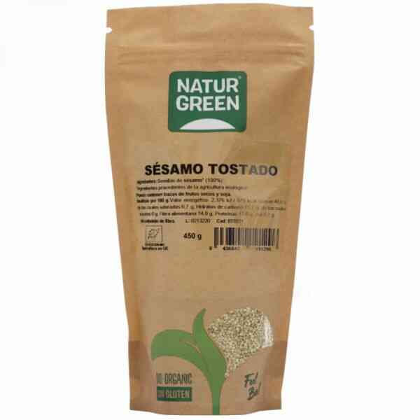 Sesamo Tostado 450 Grs. *Descatalogado* (Naturgreen)