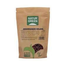 [8436542191340] Arandanos Deshidratados S/Azucar Bio 125 Grs. (Naturgreen)