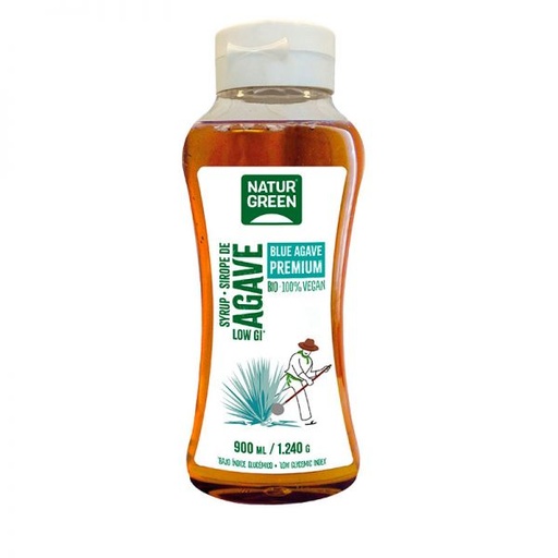 [8436542192248] Sirope De Agave Bio 900 Ml. (Naturgreen)