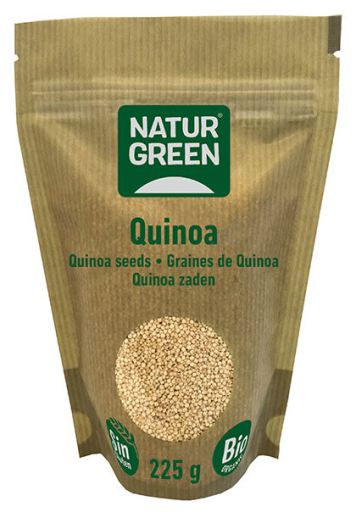 [8436542192286] Quinoa En Grano Bio 225 Grs. (Naturgreen)