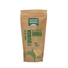 [8436542192293] Quinoa En Grano Bio 450 Grs. (Naturgreen)
