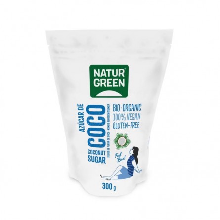 [8436542192569] Azucar De Coco 300 Gr. (Naturgreen)