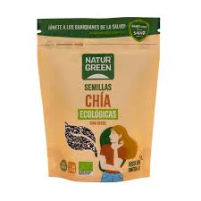 [8436542193283] Semillas De Chia Bio 200 Grs. (Naturgreen)