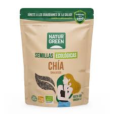 [8436542193290] Semillas De Chia Bio 500 Grs. (Naturgreen)