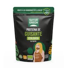 [8436542195775] Proteina Guisante Bio 500 Grs. (Naturgreen)