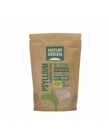 [8436542195997] Psyllium Molido 125 Grs.(Naturgreen)