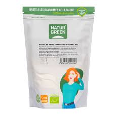 [8436542196246] Harina De Trigo Sarraceno 500 Gr (Naturgreen) S/Gluten