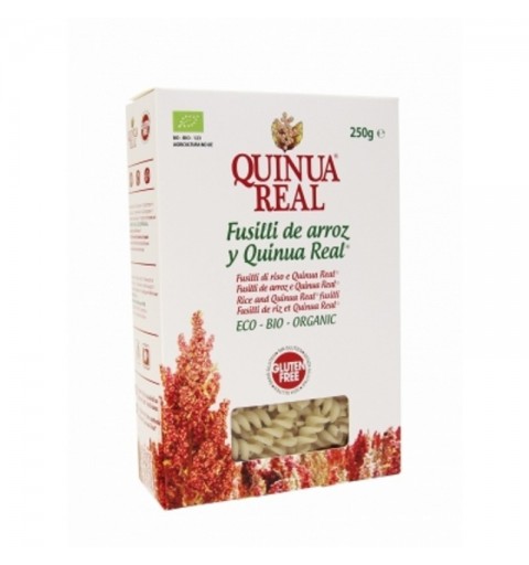 [8436545620267] Fusilli De Arroz Y Quinoa 250 Grs. (Quinua Real)