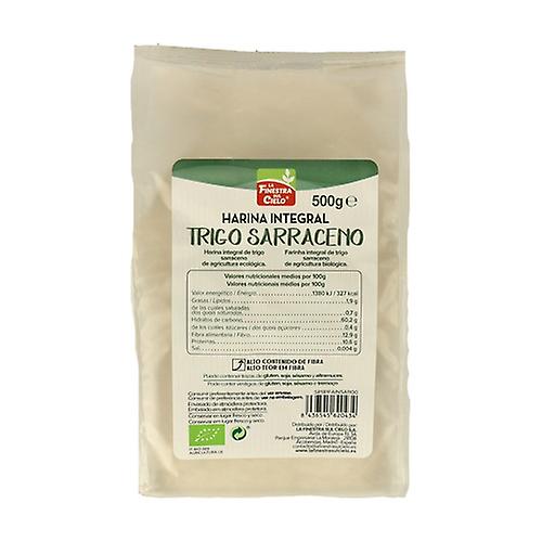 [8436545620434] Harina Integral Trigo Sarraceno 500 Grs. (La Finestra)