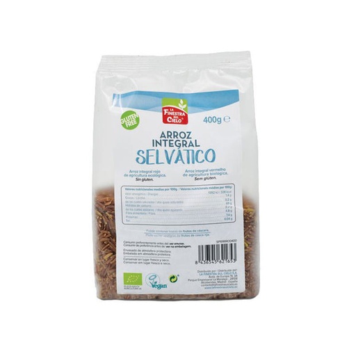 [8436545621653] Arroz Rojo Int.Selvatico 500G(Finestra)
