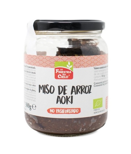 [8436545621660] Miso De Arroz Genmai 300 Grs. (La Finestra)