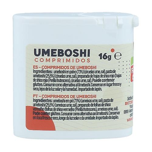 [8436545621738] Pastillas De Umeboshi 16 Grs. (La Finestra)