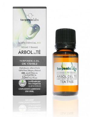 [8436553160045] Aceite Arbol Del Te Bio 10Ml.(Terpenic)
