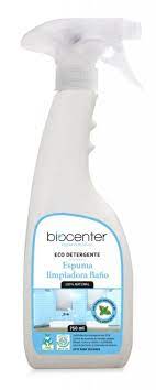 [8436560110262] Espuma Limpiadora Baño 750 Ml. (Biocenter)