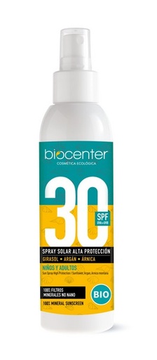 [8436560111443] Spray Solar Alta Proteccion Spf 30 150 Ml. (Biocenter)