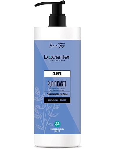 [8436560111634] Champu Purificante Cabell. Graso Y Caspa 500 Ml. (Biocenter)