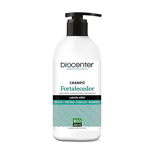 [8436560111641] Champu Fortalecedor Cabello Debil Bio 500 Ml. (Biocenter)