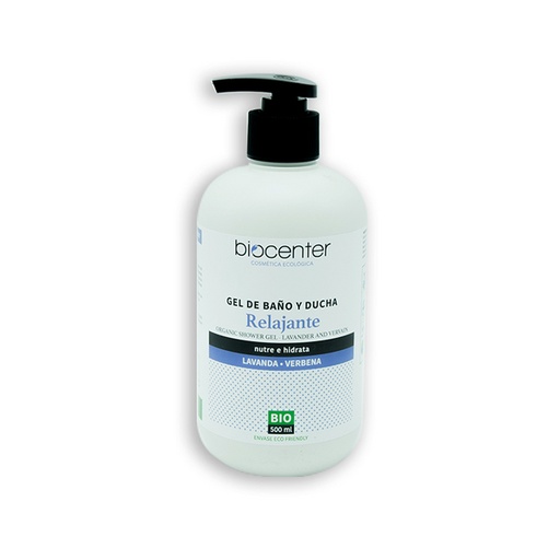 [8436560111672] Gel Baño Y Ducha Relajante Lavanda 500Ml (Biocenter)