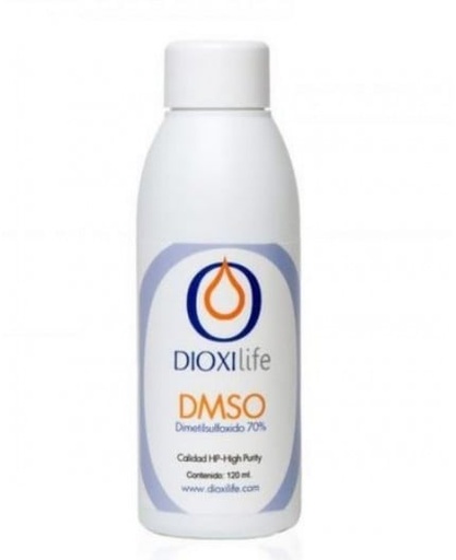 [8436567060041] DMSO 120 Ml. 70 % Tapon (Dioxilife)