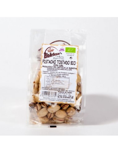 [8436568406152] Pistacho Tostado 100Gr (Bioartesa)