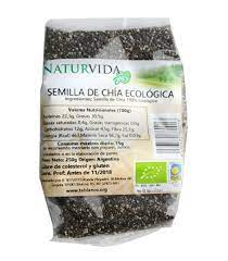 [8436570763427] Semillas De Chia Triturada Bio 250Gr (Naturvida )