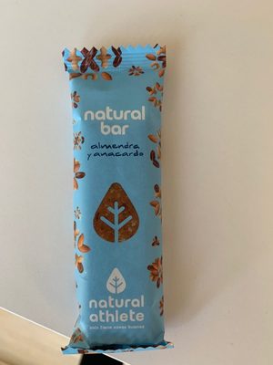 [8436575050027] Barritas Almendra Anacardo 40 Grs.(Natural Athlete)