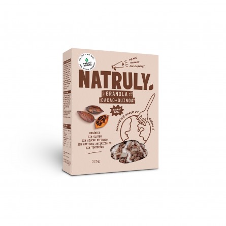 [8436575050133] Granola Cacao Coco Y Quinoa 325 Grs. (Natruly)