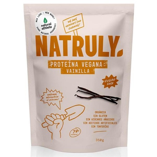 [8436575050195] Proteina Vegana Vainilla 350 Grs. (Natruly)