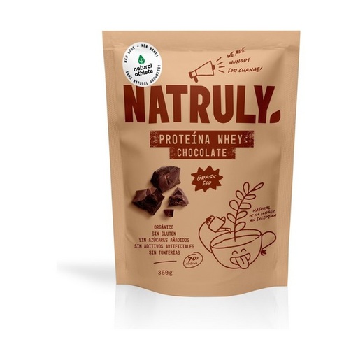 [8436575050256] Proteina Whey Chocolate 350 Grs. (Natruly-Natural Athlete)