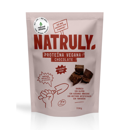 [8436575050454] Proteina Vegana Chocolate Bio 350 Grs. (Natruly)