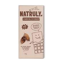 [8436575051208] Tableta Chocolate Negro 85 Grs. (Natruly)