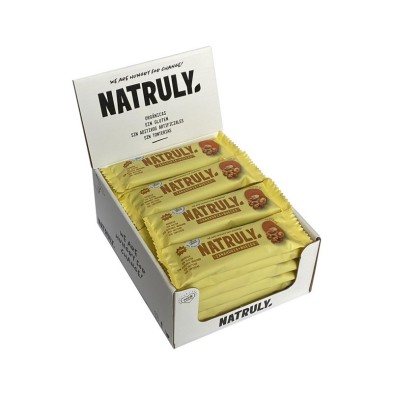 [8436575051284] Barritas Zanahoria Nuez 40 Grs. (Natural Athlete)