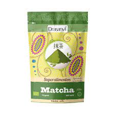 [8436578541720] Doypack Matcha Ceremonial Bio 70 Grs. (Drasanvi)