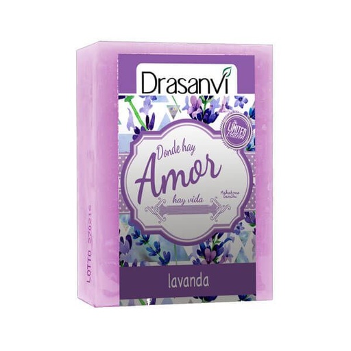 [8436578543823] Jabon De Lavanda 100 Grs. (Drasanvi)