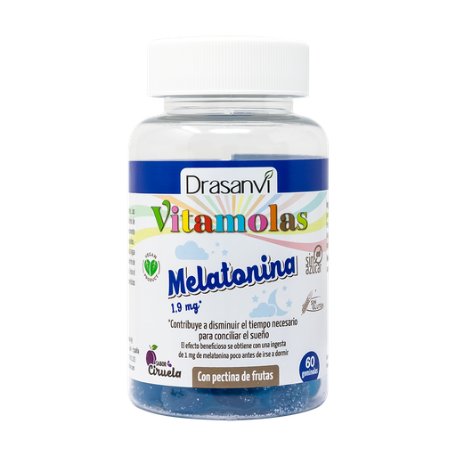 [8436578544028] Vitamolas Melatonina 60 Gominolas (Drasanvi)