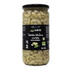 [8436578546664] Alubia Blanca Cocida 660 Grs. (Ecosana)