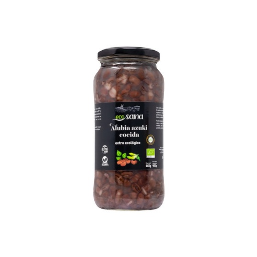 [8436578546695] Azuki Cocida 660 Grs. (Ecosana)