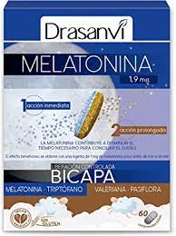 [8436578548033] Melatonina Bicapa Retard 60 Comp. (Drasanvi)