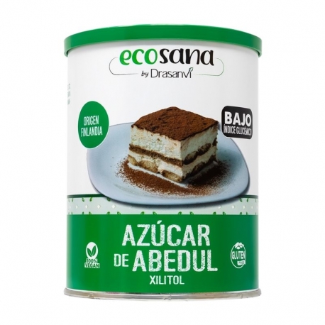 [8436578548286] Azucar De Abedul Xilitol 500 Grs. (Ecosana)
