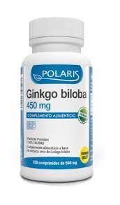 [8436583620106] Ginkgo Biloba  450 Mg. 150 Tab. (Polaris)