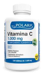 [8436583620151] Vitamina C 1000 Mg. 120 Tabletas (Polaris)