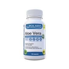 [8436583620274] Aloe Vera 100 Cap. 500 Mg. (Polaris)