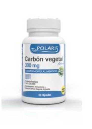 [8436583620298] Carbon Vegetal  Activado 60Tab. 500Mg (Polaris)