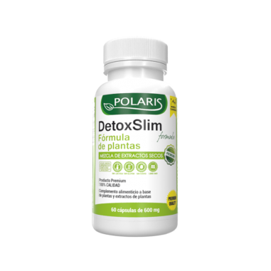 [8436583620328] Detox Slim 60 Caps.  500 Mg. (Polaris)