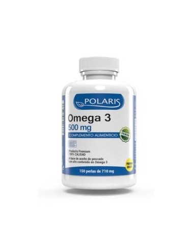 [8436583620373] Omega 3  500 Mg 150 Perlas  (Polaris)
