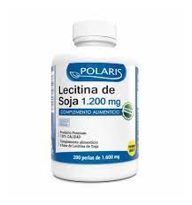 [8436583620502] Lecitina De Soja 1200 Mg 90 Perlas (Polaris)