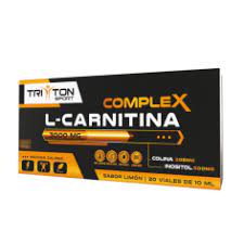 [8436583620625] L-Carnitina Complex 3.000Mg. (Triton Sport) Bambu