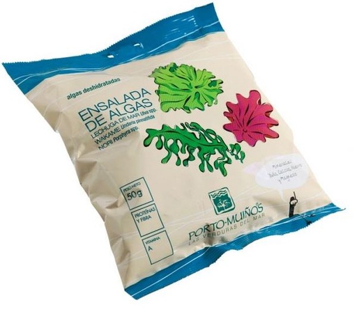 [8437001476015] Ensalada De Algas 50 Grs. (Porto-Muiños)