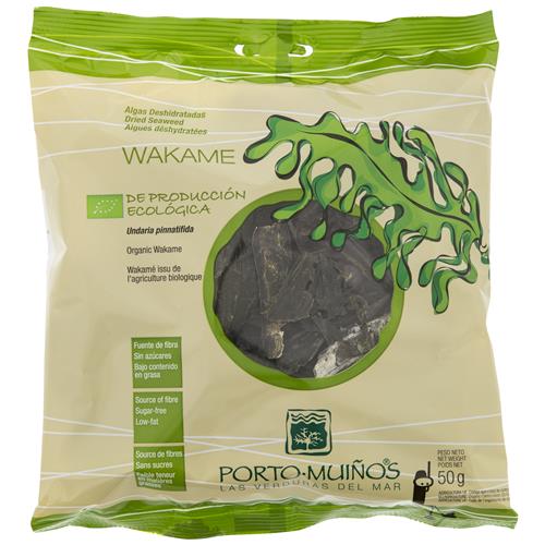 [8437001476213] Alga Wakame Bolsa 50 Grs. (Porto-Muiños)