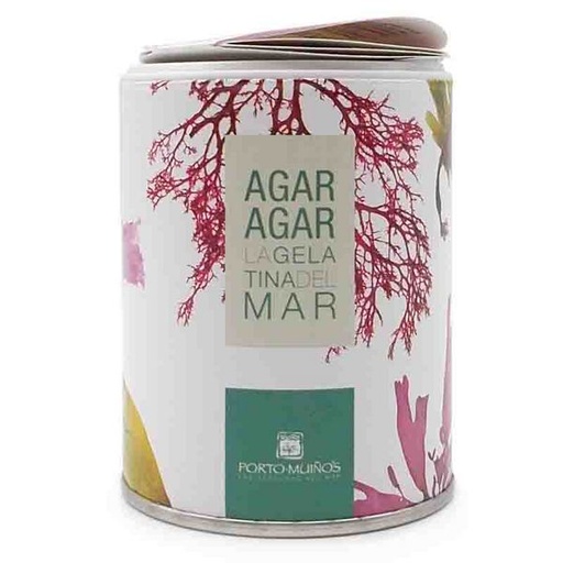 [8437001476541] Agar Agar En Polvo 100 Grs. (Porto-Muiños)